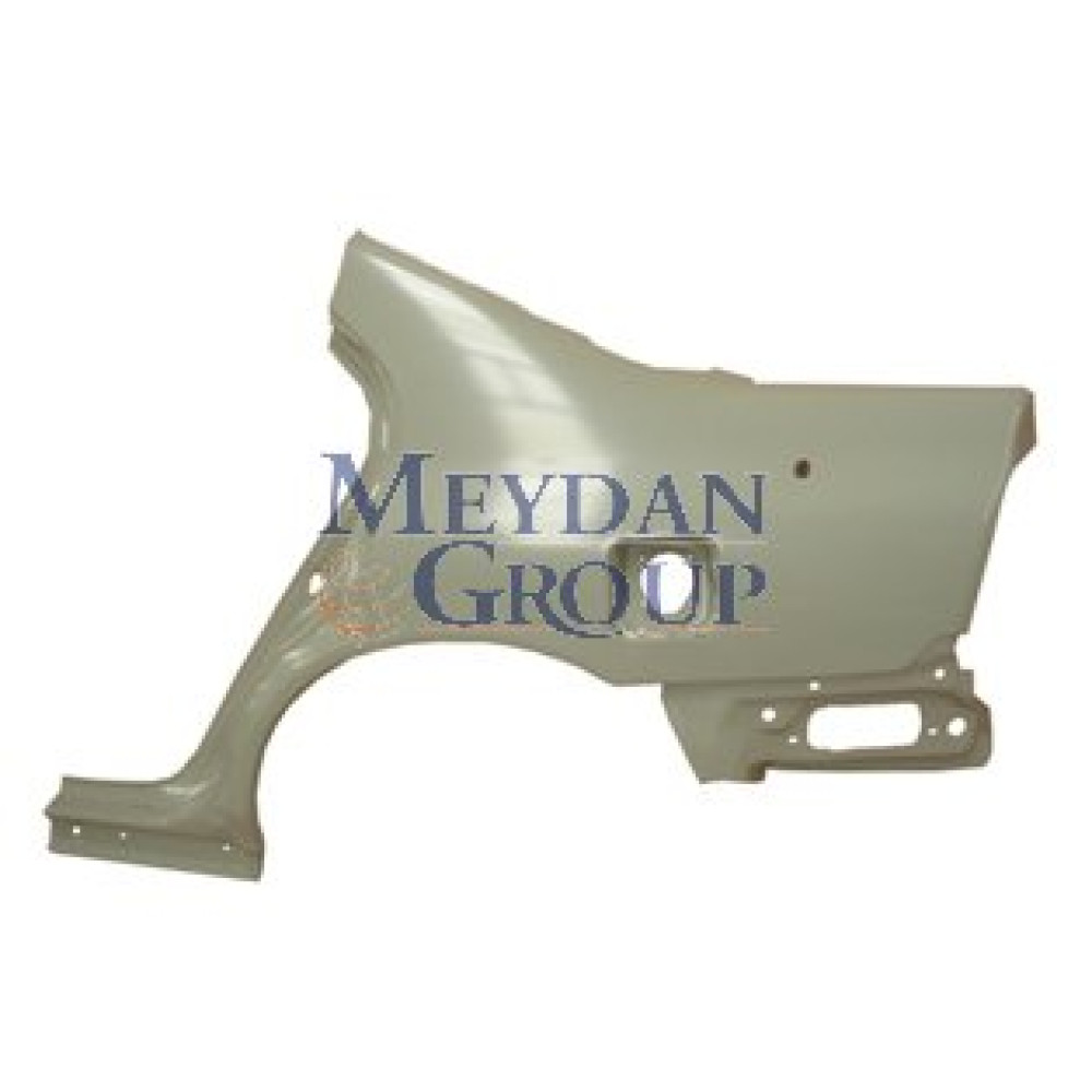 HONDA ACCORD- 94/95; ARKA ÇAMURLUK SOL TAVANA KADAR (GRİ BOYALI) YAKIT DEPO KAPAĞI DELİKLİ 392-2702