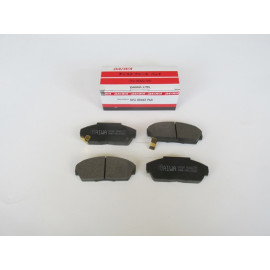 HONDA ACCORD- 94/95; ÖN FREN BALATASI (DİSK) (129X51X17,5) (DAIWA) 392-6350