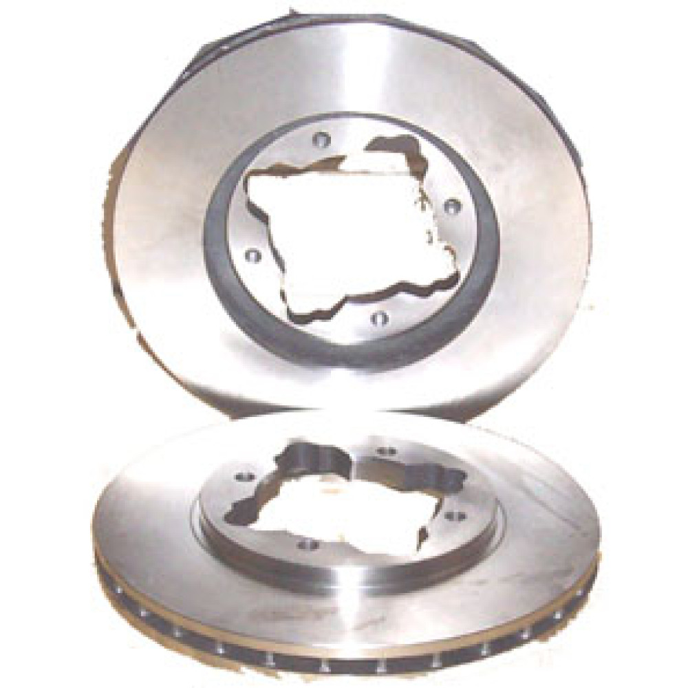 HONDA ACCORD- 94/95; ÖN FREN DİSKİ (HAVALI)(ADET) 2.0CC (260X23X92X34X4)(DAIWA) 392-6400