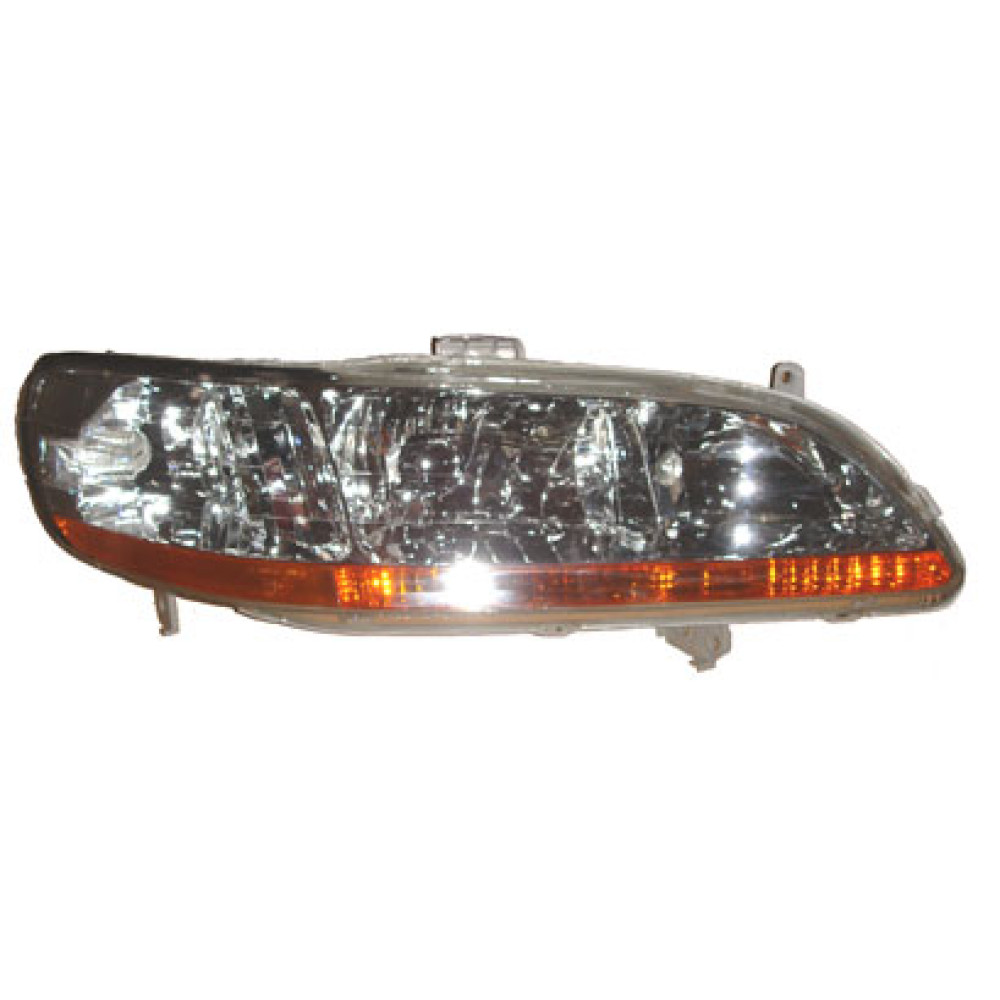 HONDA ACCORD- 99/00; FAR LAMBASI SOL (ALTI SARI REFLEKTÖRLÜ) 395-1004