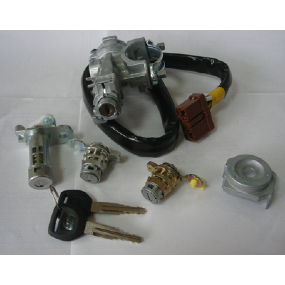 HONDA ACCORD- 99/00; KONTAK KİLİT SETİ (3LÜ) (KONTAK/KAPI/BAGAJ) (TERMİKLİ) 395-1907