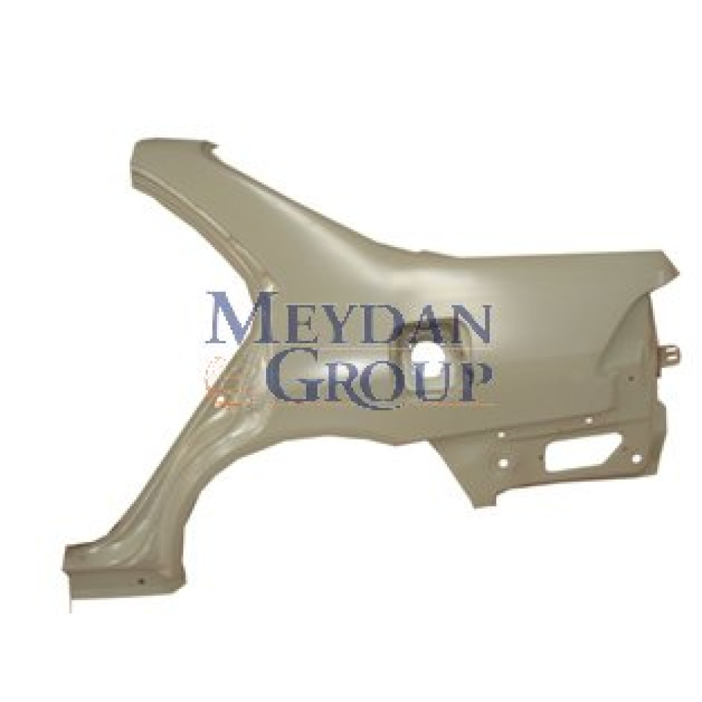 HONDA ACCORD- 99/00; ARKA ÇAMURLUK SOL TAVANA KADAR (GRİ BOYALI) (YAKIT DEPO KAPAĞI DELİKLİ)(SIM 395-2702