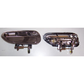 HONDA ACCORD- 99/00; ÖN KAPI DIŞ AÇMA KOLU SOL NİKELAJLI (TW) 395-3024