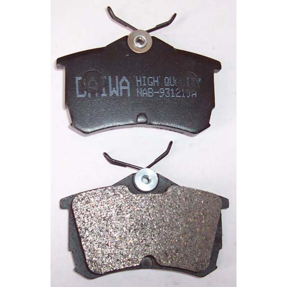 HONDA ACCORD- 01/02; ARKA FREN BALATASI (DİSK) (87X53,2X14) (DAIWA) 396-6360B