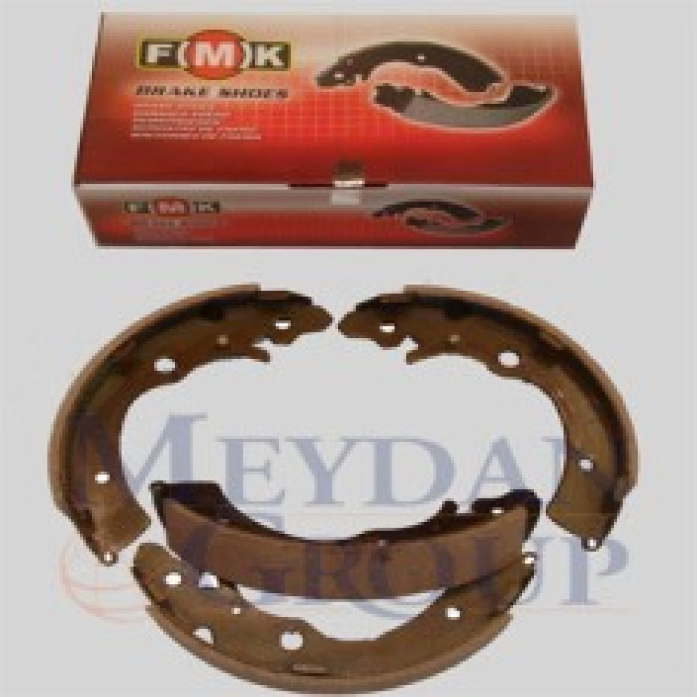 HONDA ACCORD- 01/02; ARKA FREN PABUCU (110X35) (FMK) 396-6360F