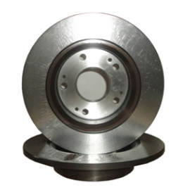 HONDA CIVIC- HB- 02/06; ARKA FREN DİSKİ (DÜZ)(ADET) 2.0cc (260X10X64,15X49X5-2-2)(DAIWA) 409-6410