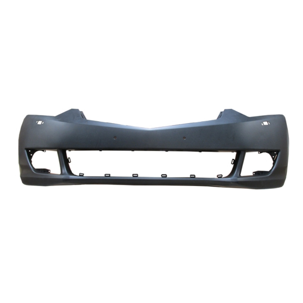 HONDA ACCORD- 08/11; ÖN TAMPON SİYAH (SİS/FAR YIKAMA DELİKLİ) (TW) 399-2000