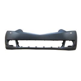 HONDA ACCORD- 08/11; ÖN TAMPON SİYAH (SİS/FAR YIKAMA DELİKLİ) (TW) 399-2000