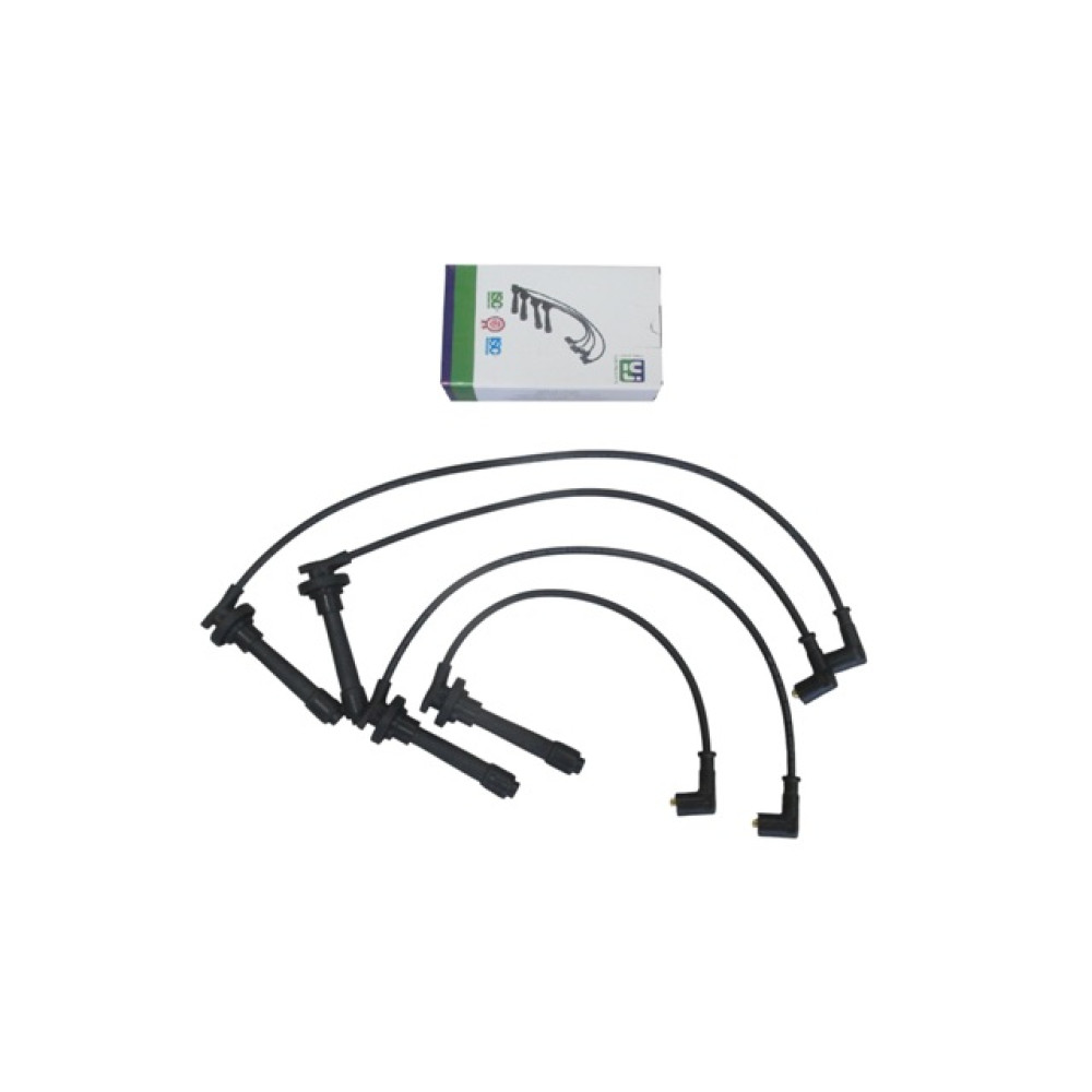 HONDA CRX- 88/92; BUJİ KABLOSU TAKIM (16V)(D16A8-D16Z5)1.6 cc (YOW JUNG) 400-4666