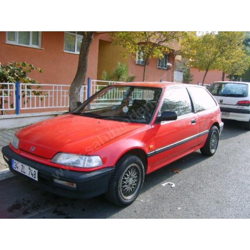 HONDA CIVIC- SD/HB- 88/91; ARAÇ BİLGİLERİ VE RESİMLERİ 401-0000