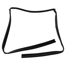 HONDA CIVIC- SD- 90/91; ARKA KAPI RÜZGAR LASTİĞİ SAĞ (CAM KIZAK FİTİLİ) 4KAPI 401-2939