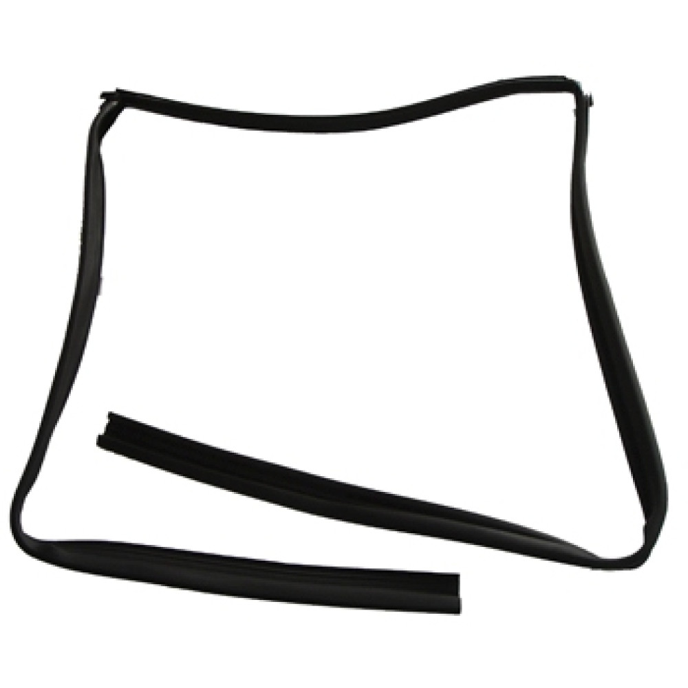 HONDA CIVIC- SD- 90/91; ARKA KAPI RÜZGAR LASTİĞİ SOL (CAM KIZAK FİTİLİ) 4KAPI 401-2940