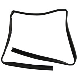 HONDA CIVIC- SD- 90/91; ARKA KAPI RÜZGAR LASTİĞİ SOL (CAM KIZAK FİTİLİ) 4KAPI 401-2940