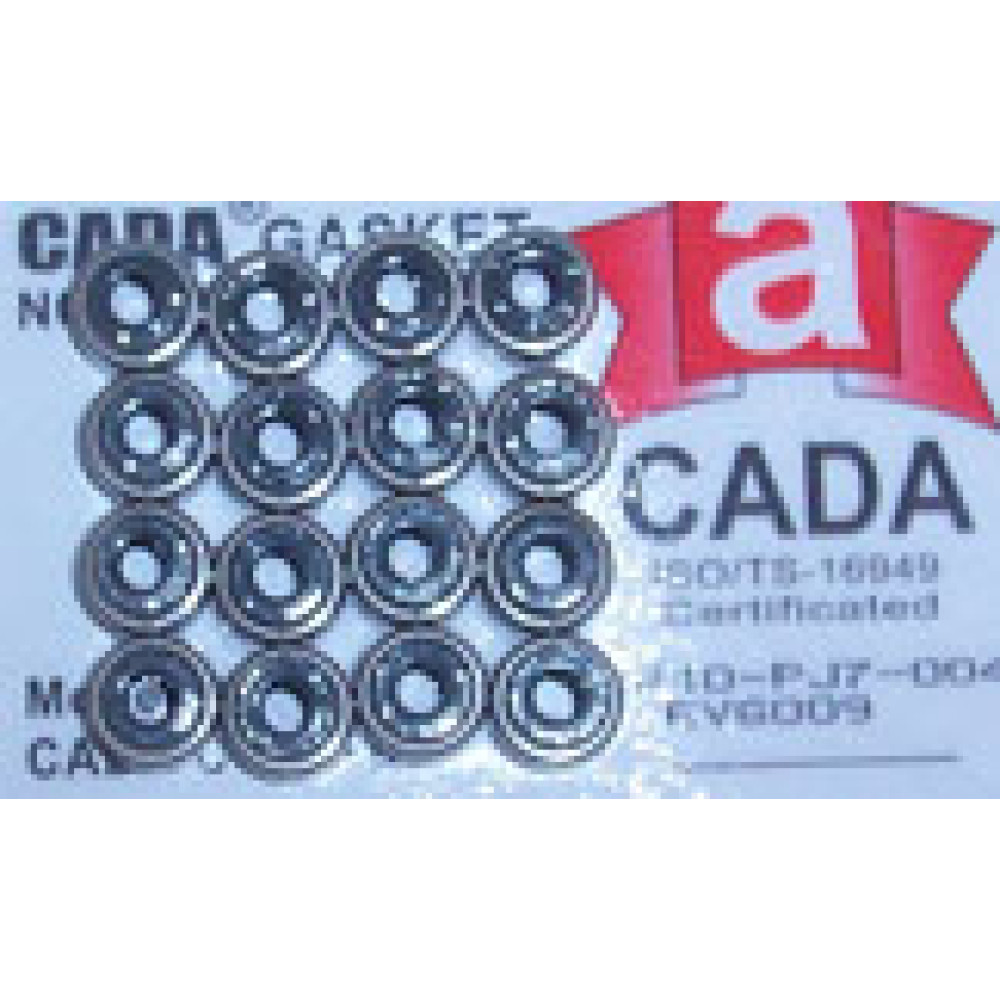 HONDA ACCORD- 90/93; SUPAP LASTİĞİ (SET 15ADET) (CAV6009)(D14/D15B) 1.5cc (CADA) 391-4254