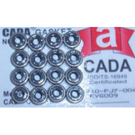 HONDA ACCORD- 90/93; SUPAP LASTİĞİ (SET 15ADET) (CAV6009)(D14/D15B) 1.5cc (CADA) 391-4254