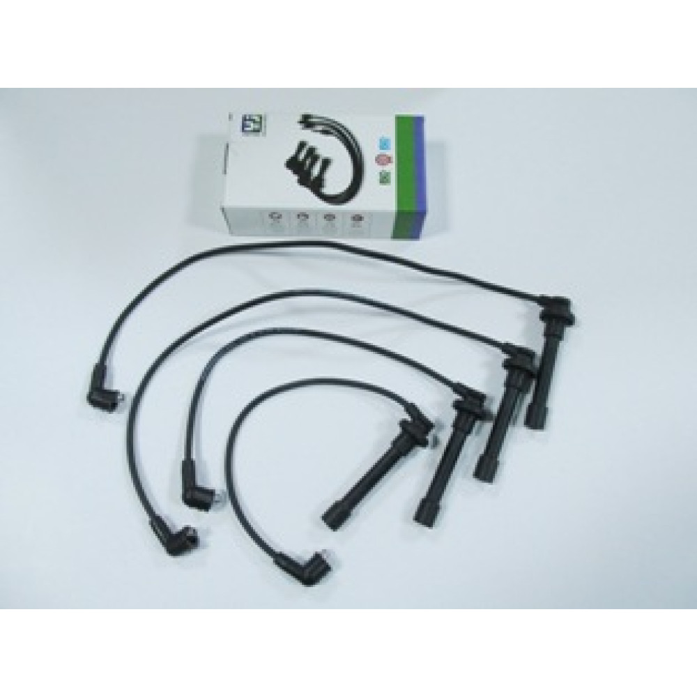 HONDA CIVIC- SD/HB-CRX 92/95; BUJİ KABLOSU TAKIM (16V)(D16Z7-D16Y8)1.6 cc (YOW JUNG) 402-4666A