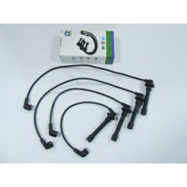 HONDA CIVIC- SD/HB-CRX 92/95; BUJİ KABLOSU TAKIM (16V)(D16Z7-D16Y8)1.6 cc (YOW JUNG) 402-4666A