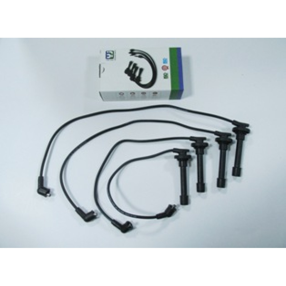 HONDA CRX- 90/92; BUJİ KABLOSU TAKIM (16V)(D14A1-D16A7)1.4/1.6 cc (YOW JUNG) 400-4666A