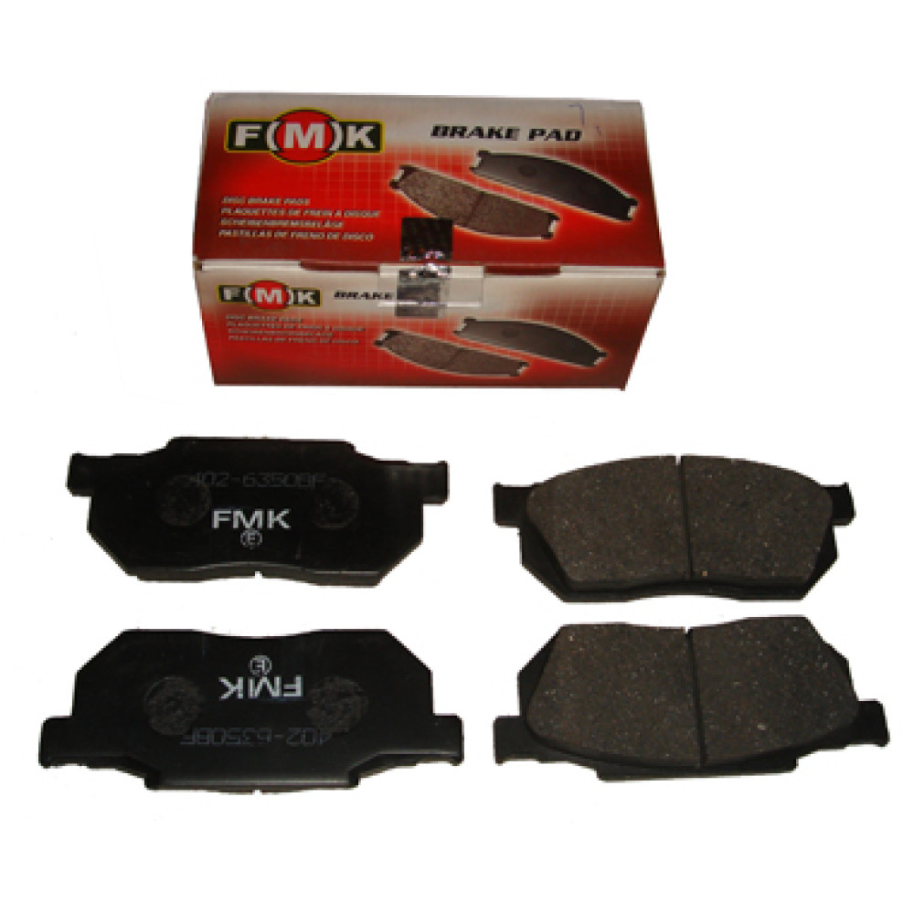 HONDA CIVIC- SD/HB- 92/95; ÖN FREN BALATASI TIRNAKSIZ (DİSK)(116X43,5X15) (FMK) 402-6350BF