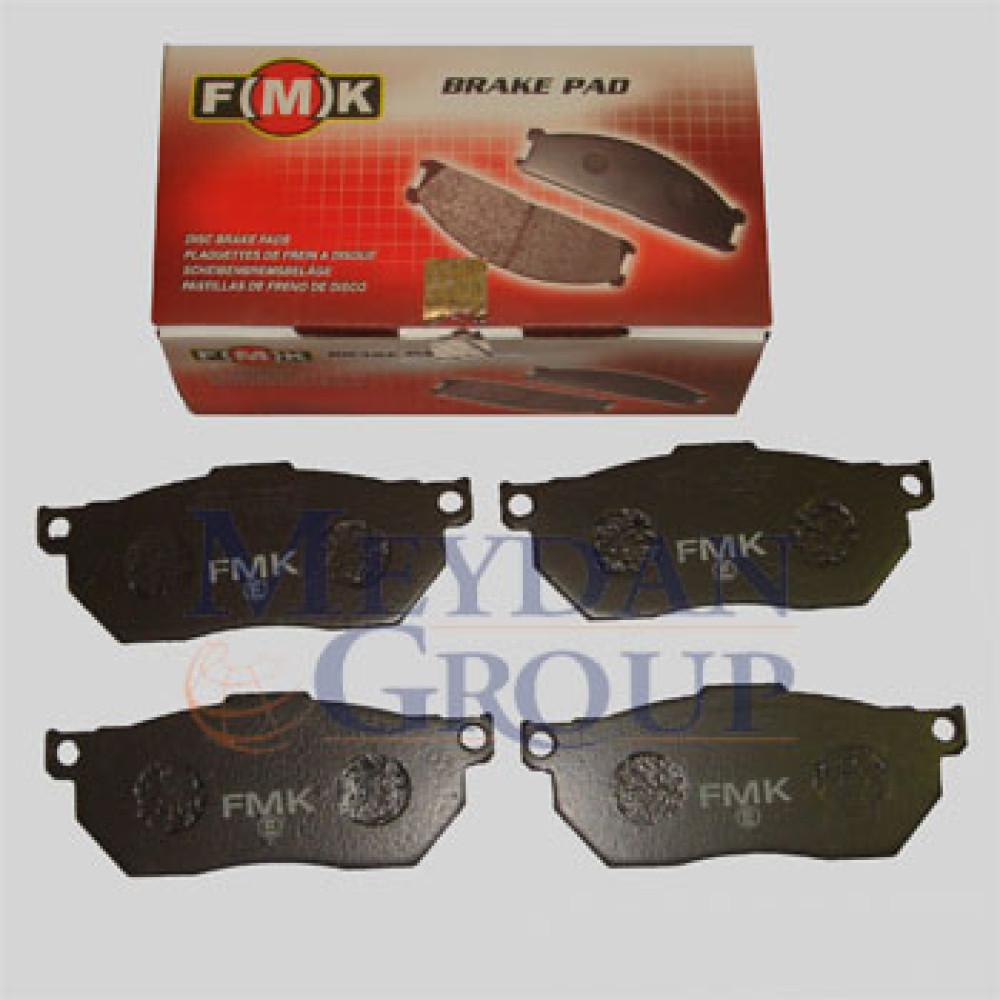 HONDA CIVIC- SD/HB- 92/95; ÖN FREN BALATASI DÜZ TİP (10LU)(DİSK) (115,9X45,2X15)(FMK) 402-6350F