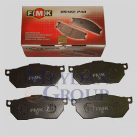 HONDA CIVIC- SD/HB- 92/95; ÖN FREN BALATASI DÜZ TİP (10LU)(DİSK) (115,9X45,2X15)(FMK) 402-6350F
