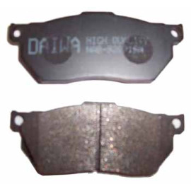 HONDA CIVIC- SD/HB- 92/95; ÖN FREN BALATASI DÜZ TİP (DİSK) (115,9X45,2X15)(DAIWA) 402-6350