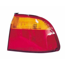 HONDA CIVIC- SD- 99/01; DIŞ STOP LAMBASI SAĞ KIRMIZI/ÜSTÜ SARI (USA TİPİ)(TYC) 406-1503