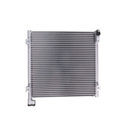 HONDA CIVIC- SD/HB- 99/01; KLİMA RADYATÖRÜ 1.4/1.6 (BRAZING) (340X375X16) ALÜMİNYUM (ORİS) 406-4830