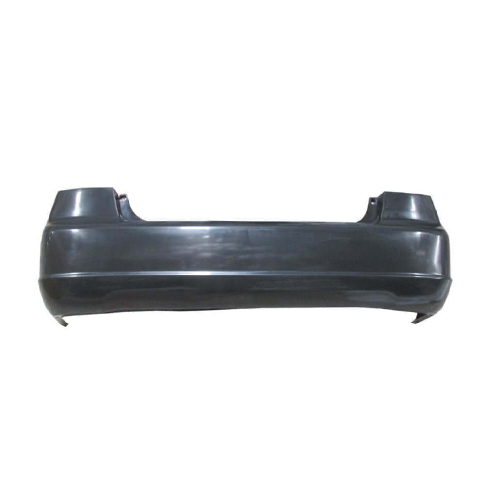 HONDA CIVIC- SD- 02/04; ARKA TAMPON SİYAH (SİS DELİKSİZ) (TYG) 407-2600