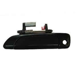 HONDA CIVIC- SD- 02/04; ÖN KAPI DIŞ AÇMA KOLU SOL SİYAH (BOYANIR TİP) (HUSHAN) 407-3022