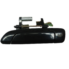 HONDA CIVIC- SD- 04/06; ARKA KAPI DIŞ AÇMA KOLU SOL SİYAH (BOYANIR TİP) (HUSHAN) 408-3062