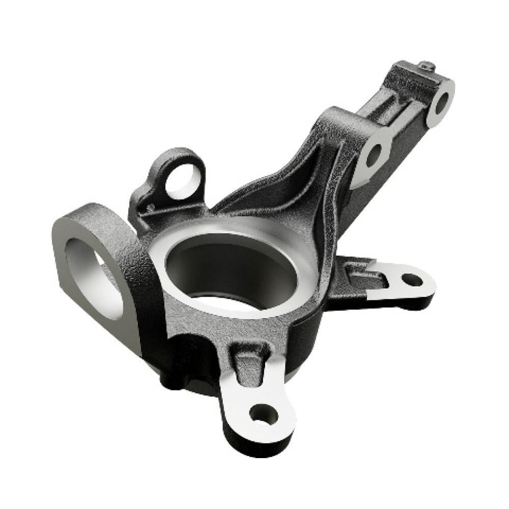 HONDA CIVIC- SD- 02/04; ÖN AKS TAŞIYICI SAĞ (ABS Lİ) (14 MM) 407-6725