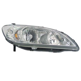 HONDA CIVIC- SD- 04/05; FAR LAMBASI SOL MANUEL (SİNYALİ SARI)(CAMI SETLİ) (PARK LAMBA DELİKSİZ) 408-1002