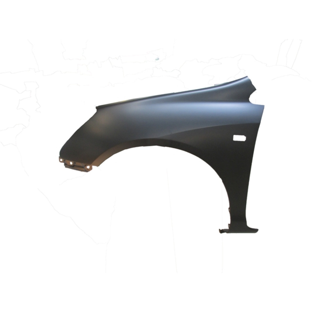 HONDA CIVIC- HB- 02/03; ÖN ÇAMURLUK DELİKLİ SOL (TYPE-R) (TW) 409-2102