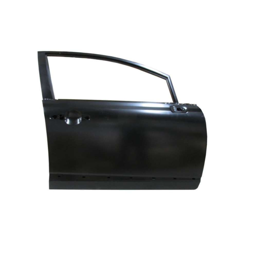 HONDA CIVIC- SD- 06/11; ÖN KAPI KOMPLE SAĞ SİYAH/BAND DELİKLİ/ÇELİK BARLI (İCELİ/ÇEKOMASTİKLİ) (TW) 410-2201