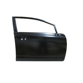 HONDA CIVIC- SD- 06/11; ÖN KAPI KOMPLE SAĞ SİYAH/BAND DELİKLİ/ÇELİK BARLI (İCELİ/ÇEKOMASTİKLİ) (TW) 410-2201