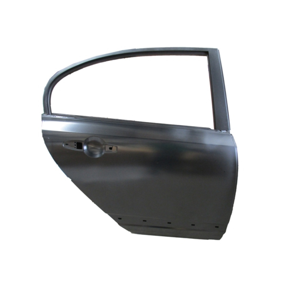 HONDA CIVIC- SD- 06/11; ARKA KAPI KOMPLE SAĞ SİYAH/BAND DELİKLİ (İCELİ/ÇEKOMASTİKLİ) (TW) 410-2801