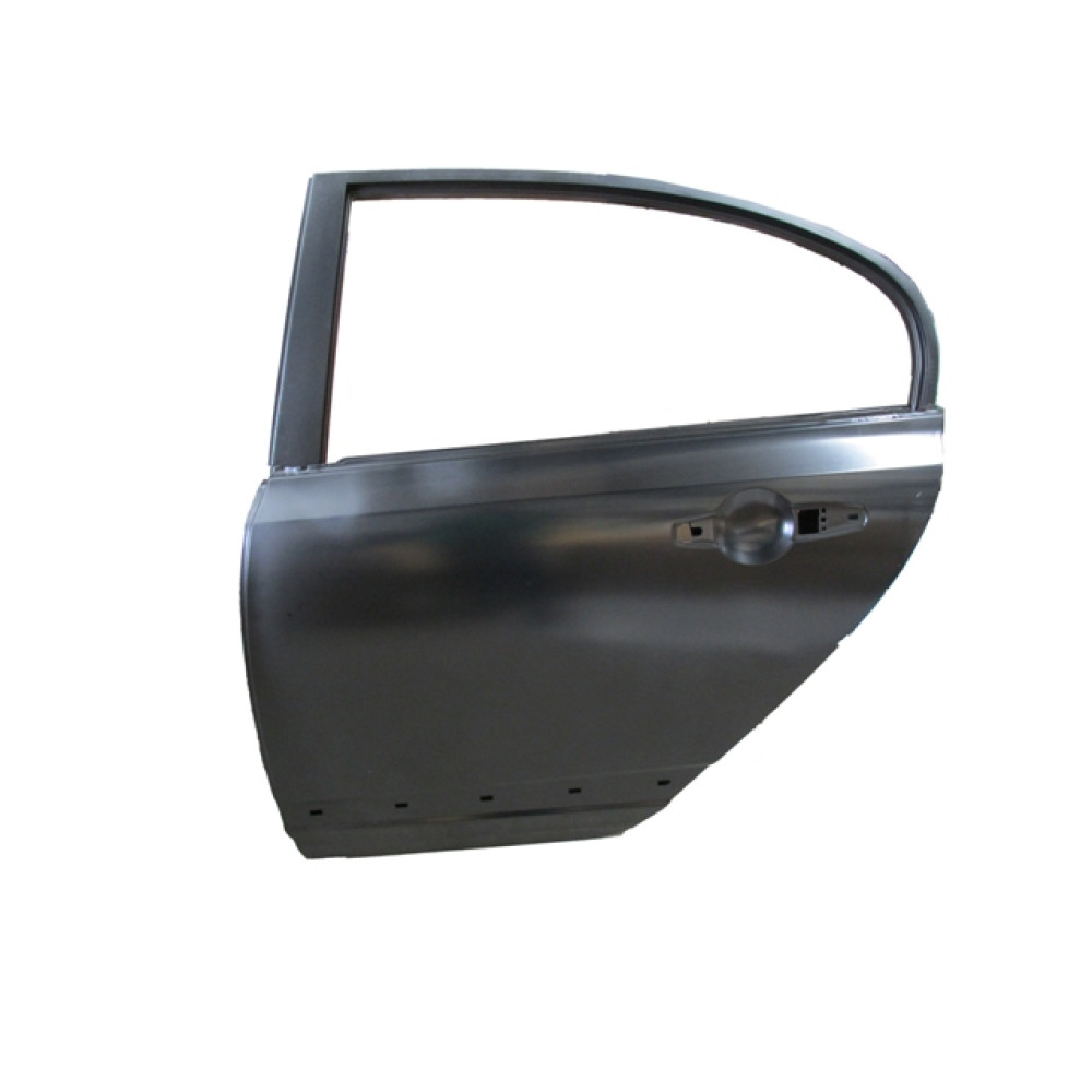 HONDA CIVIC- SD- 06/11; ARKA KAPI KOMPLE SOL SİYAH/BAND DELİKLİ (İCELİ/ÇEKOMASTİKLİ) (TW) 410-2802