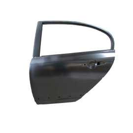 HONDA CIVIC- SD- 06/11; ARKA KAPI KOMPLE SOL SİYAH/BAND DELİKLİ (İCELİ/ÇEKOMASTİKLİ) (TW) 410-2802