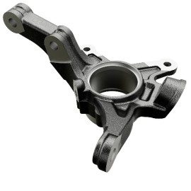 HONDA CIVIC- SD- 06/11; ÖN AKS TAŞIYICI SOL (ABS Lİ) 410-6726