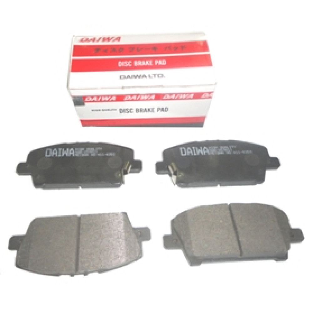 HONDA CIVIC- HB- 06/09; ÖN FREN BALATASI (DİSK)(131.7x52,5x16)(DAIWA) 411-6350