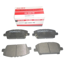 HONDA CIVIC- HB- 06/09; ÖN FREN BALATASI (DİSK)(131.7x52,5x16)(DAIWA) 411-6350