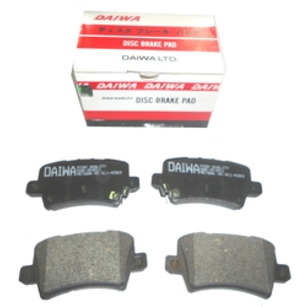 HONDA CIVIC- HB- 06/09; ARKA FREN BALATASI (DİSK)(95.7x40,7x14.5)(DAIWA) 411-6360