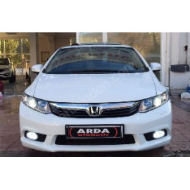 HONDA CIVIC- SD- 12/16; ARAÇ BİLGİLERİ VE RESİMLERİ 412-0000