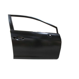 HONDA CIVIC- SD- 12/16; ÖN KAPI KOMPLE SAĞ SİYAH/ÇELİK BARLI (İCELİ/ÇEKOMASTİKLİ) (TW) 412-2201