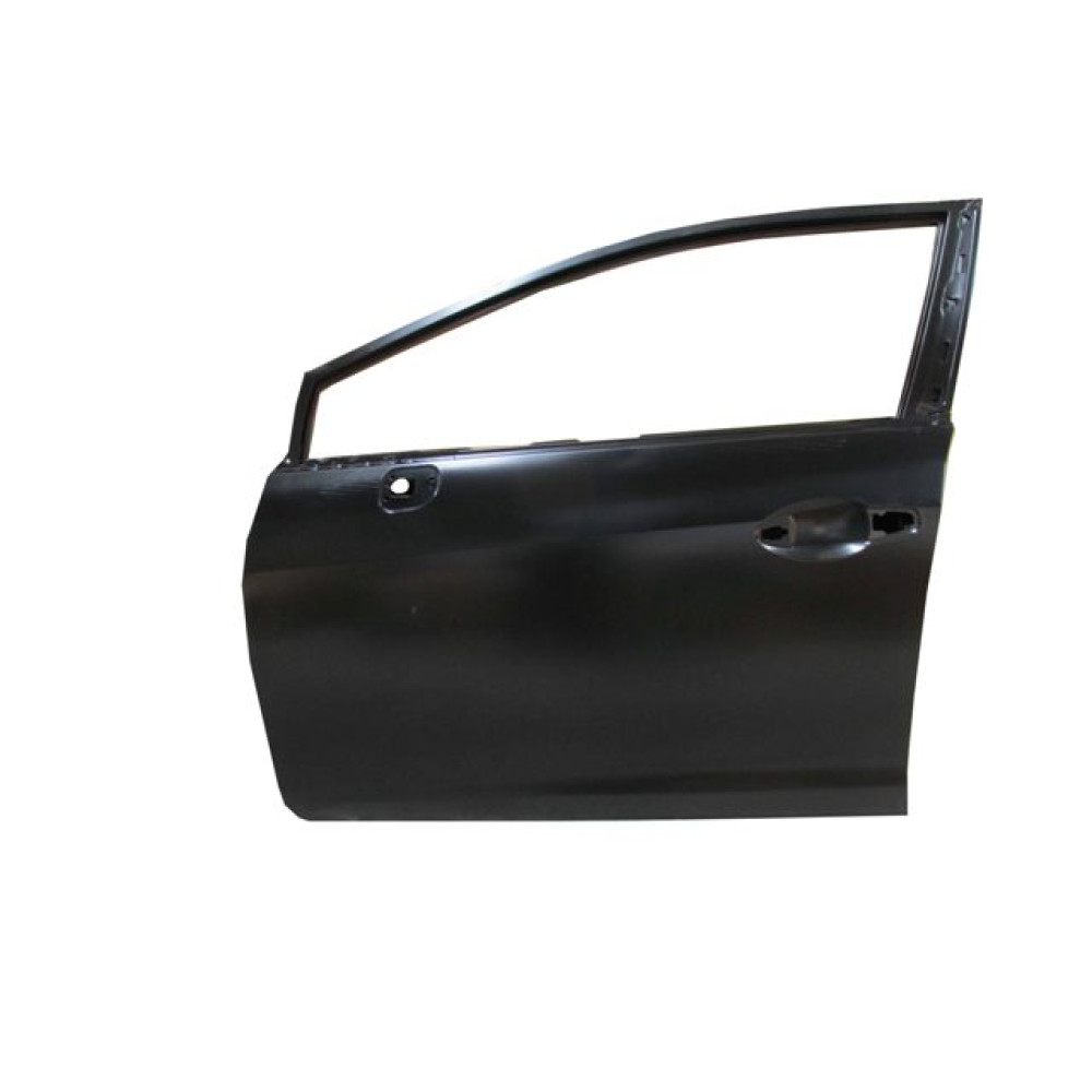 HONDA CIVIC- SD- 12/16; ÖN KAPI KOMPLE SOL SİYAH/ÇELİK BARLI (İCELİ/ÇEKOMASTİKLİ) (TW) 412-2202