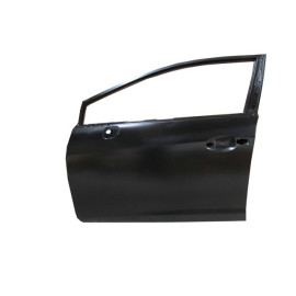 HONDA CIVIC- SD- 12/16; ÖN KAPI KOMPLE SOL SİYAH/ÇELİK BARLI (İCELİ/ÇEKOMASTİKLİ) (TW) 412-2202