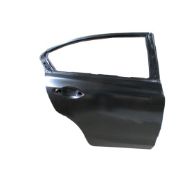 HONDA CIVIC- SD- 12/16; ARKA KAPI KOMPLE SAĞ SİYAH (İCELİ/ÇEKOMASTİKLİ) (TW) 412-2801