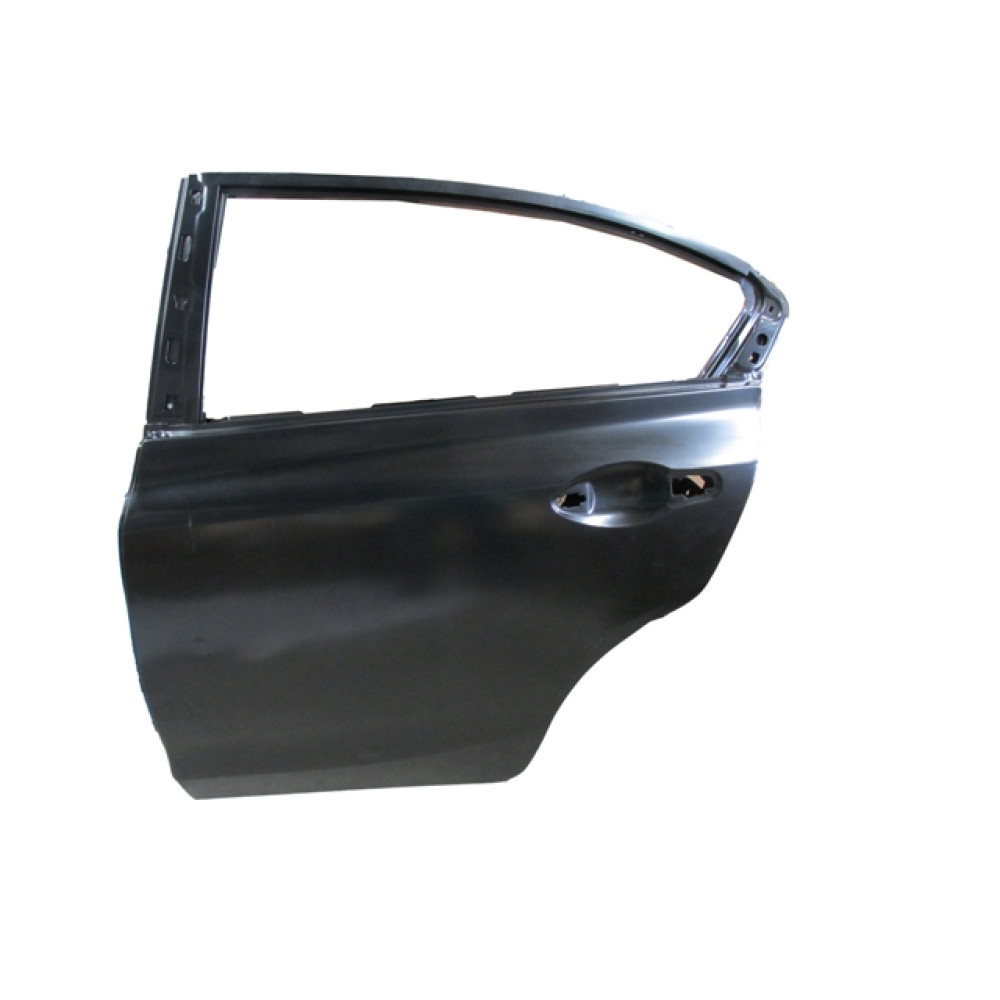 HONDA CIVIC- SD- 12/16; ARKA KAPI KOMPLE SOL SİYAH (İCELİ/ÇEKOMASTİKLİ) (TW) 412-2802