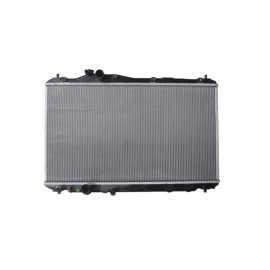 HONDA CIVIC- SD- 12/16; SU RADYATÖRÜ 1.6 VTEC (BRAZİNG) (373x668x16) (MANUEL) ALÜMİNYUM (ORİS) 412-4811